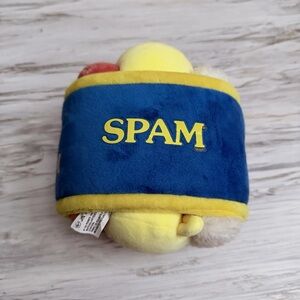 I love Spam plush chick excellent condition